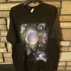 Nocturnal Wonderland shirt XL music festival Cali BLACK B4